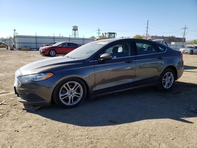 2018 Ford Fusion SE