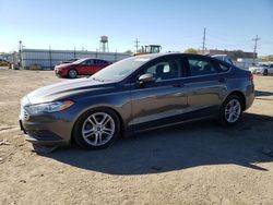 Salvage Cars with No Bids Yet For Sale at auction: 2018 Ford Fusion SE