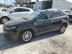 Jeep Vehiculos salvage en venta: 2019 Jeep Cherokee Latitude