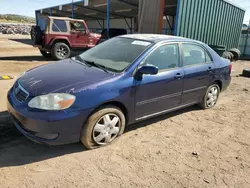 Toyota Vehiculos salvage en venta: 2005 Toyota Corolla CE