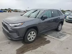 Carros salvage para piezas a la venta en subasta: 2023 Toyota Rav4 LE