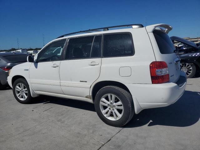 2007 Toyota Highlander Hybrid