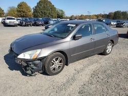 Salvage cars for sale at Mocksville, NC auction: 2006 Honda Accord EX