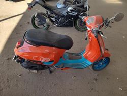 Salvage motorcycles for sale at Brighton, CO auction: 2023 Vespa PRIMAVERA/SPRINT 50