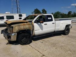 Salvage cars for sale at New Orleans, LA auction: 2016 GMC Sierra K3500