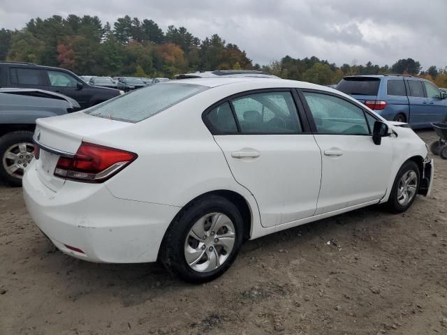 2015 Honda Civic LX