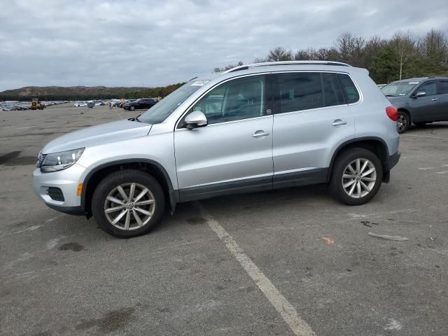 2017 Volkswagen Tiguan Wolfsburg