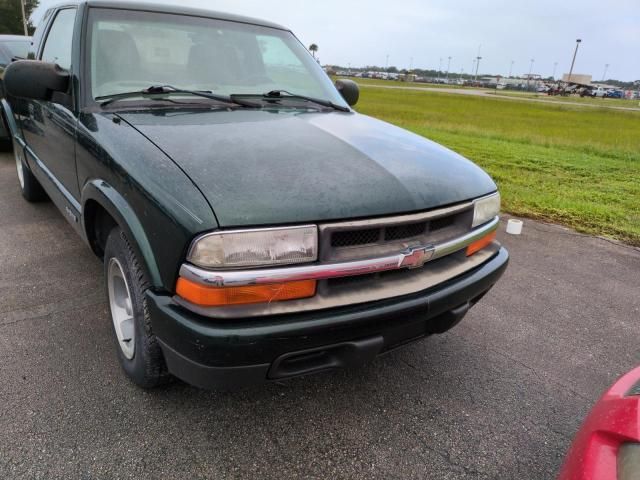 2002 Chevrolet S Truck S10