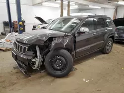 Jeep Grand Cherokee Limited salvage cars for sale: 2021 Jeep Grand Cherokee Limited