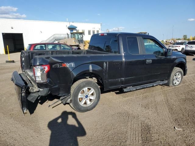 2015 Ford F150 Super Cab