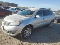 Chevrolet salvage cars for sale: 2013 Chevrolet Traverse LT