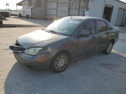 Salvage cars for sale at Corpus Christi, TX auction: 2007 Ford Focus ZX4