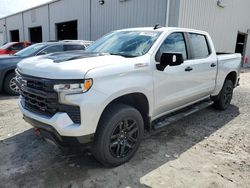 Salvage cars for sale at Jacksonville, FL auction: 2022 Chevrolet Silverado K1500 LT Trail Boss