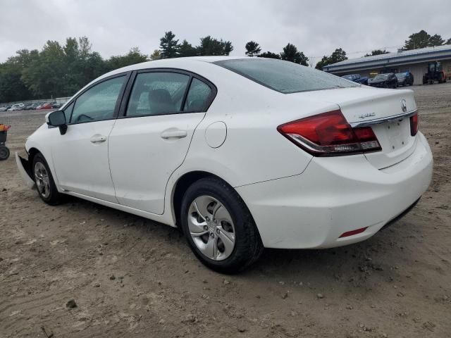 2015 Honda Civic LX