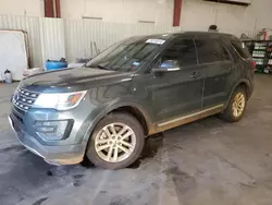 Salvage cars for sale from Copart Lufkin, TX: 2016 Ford Explorer XLT