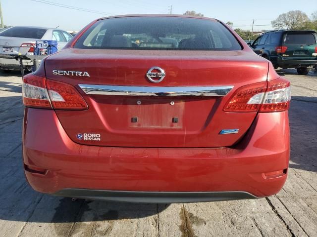 2013 Nissan Sentra S