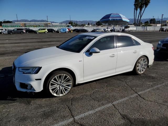 2018 Audi A4 Premium Plus