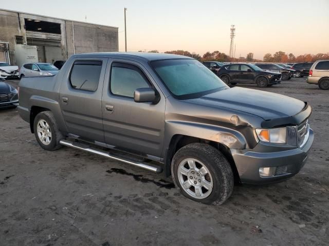 2009 Honda Ridgeline RTS