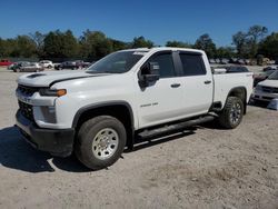 Chevrolet salvage cars for sale: 2022 Chevrolet Silverado K2500 Custom