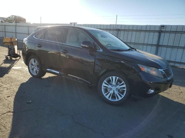 2010 Lexus RX 450H