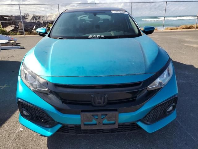 2018 Honda Civic Sport