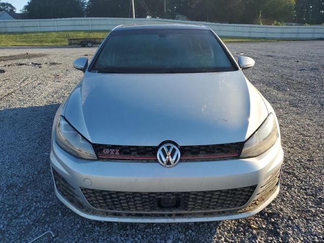 2017 Volkswagen GTI S/SE