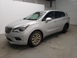 Buick Envision salvage cars for sale: 2017 Buick Envision Essence