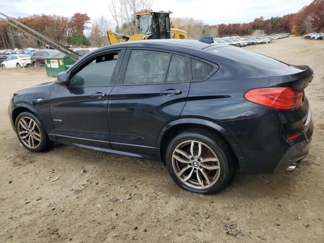 2016 BMW X4 XDRIVE35I