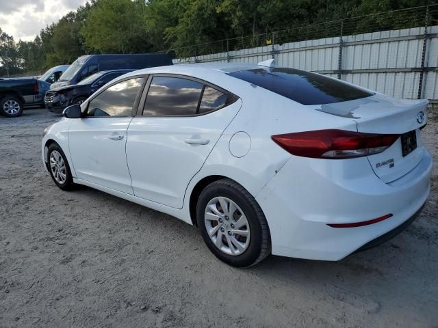 2017 Hyundai Elantra SE