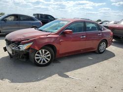 Salvage cars for sale at San Antonio, TX auction: 2016 Nissan Altima 2.5