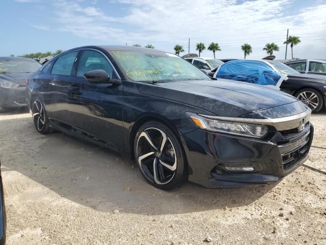 2018 Honda Accord Sport