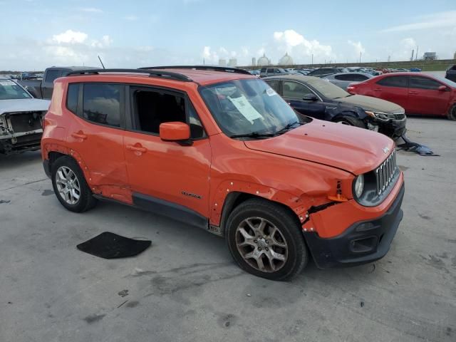 2016 Jeep Renegade Latitude