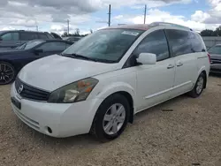 2008 Nissan Quest S en venta en Arcadia, FL