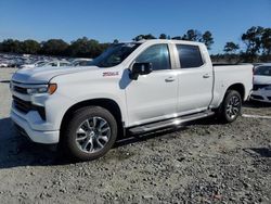 Chevrolet Silverado k1500 rst salvage cars for sale: 2024 Chevrolet Silverado K1500 RST