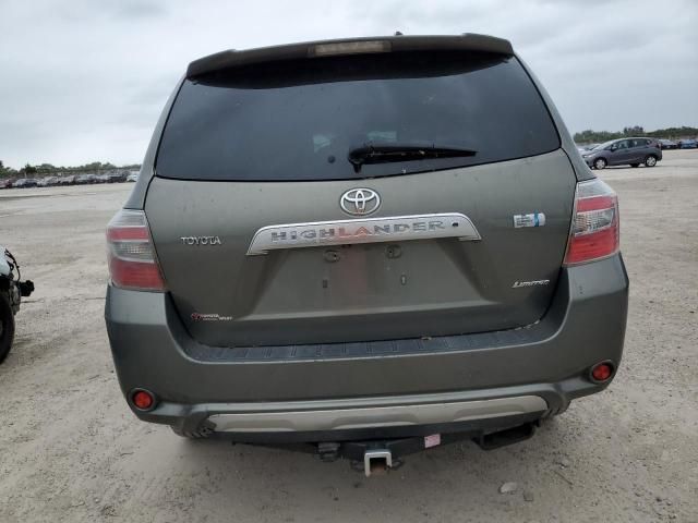 2008 Toyota Highlander Hybrid Limited