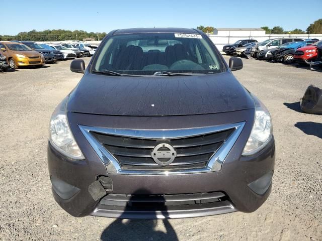 2015 Nissan Versa S