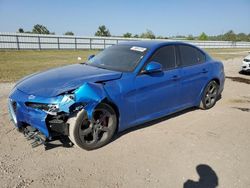 Alfa Romeo Giulia salvage cars for sale: 2019 Alfa Romeo Giulia