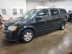 Salvage cars for sale at Davison, MI auction: 2012 Dodge Grand Caravan SE