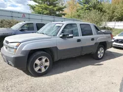 Chevrolet salvage cars for sale: 2005 Chevrolet Avalanche K1500