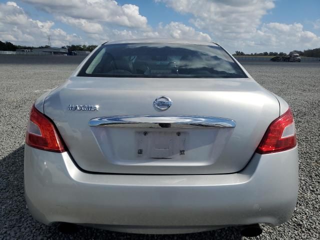 2010 Nissan Maxima S