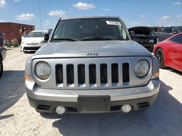 2017 Jeep Patriot Latitude