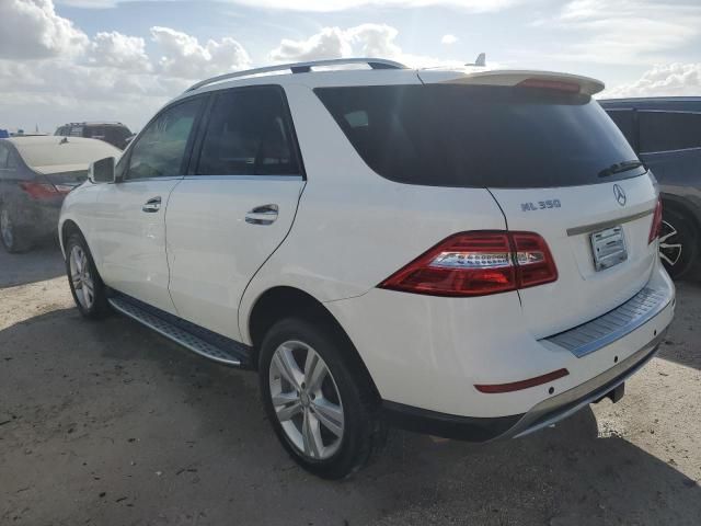 2015 Mercedes-Benz ML 350 4matic