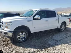 Salvage cars for sale at Magna, UT auction: 2016 Ford F150 Supercrew