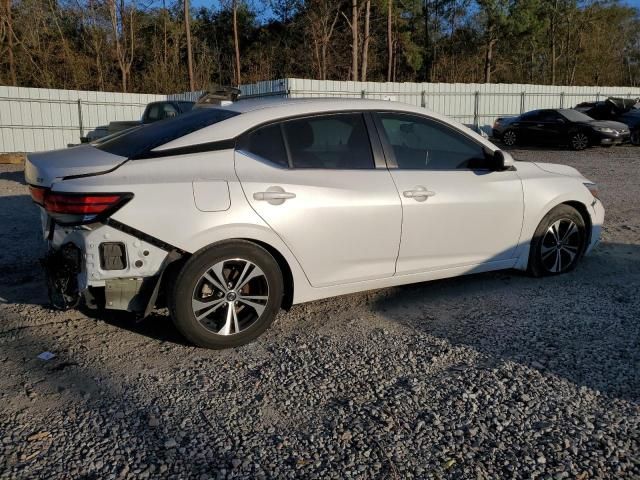 2021 Nissan Sentra SV