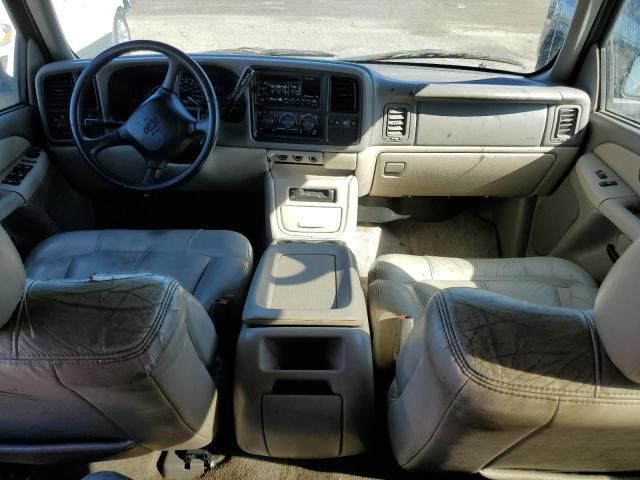 2001 Chevrolet Suburban C1500