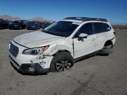 Subaru Vehiculos salvage en venta: 2017 Subaru Outback 2.5I Limited