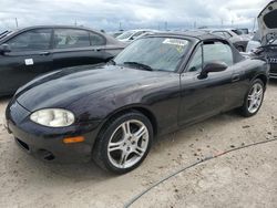 2004 Mazda MX-5 Miata Base en venta en Riverview, FL