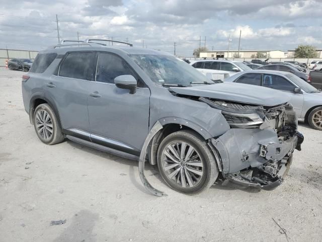 2023 Nissan Pathfinder Platinum