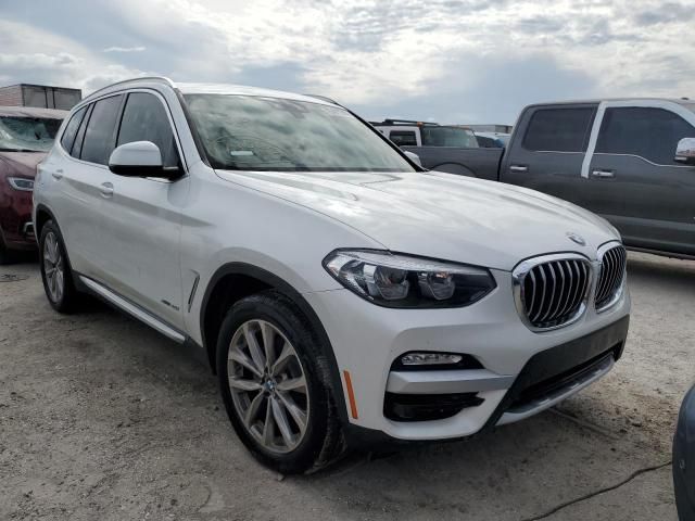 2018 BMW X3 XDRIVE30I