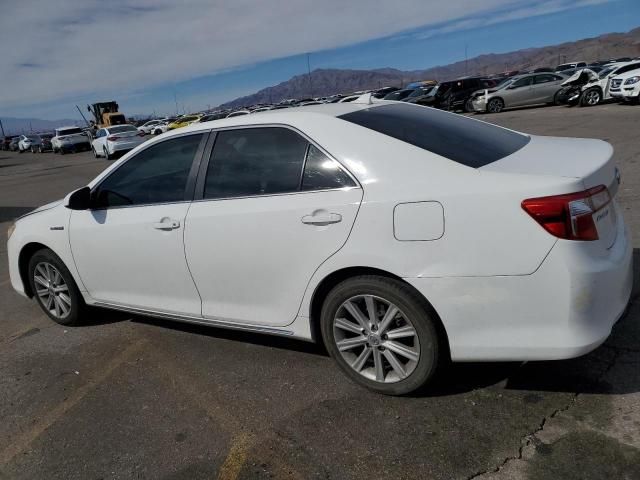 2014 Toyota Camry Hybrid